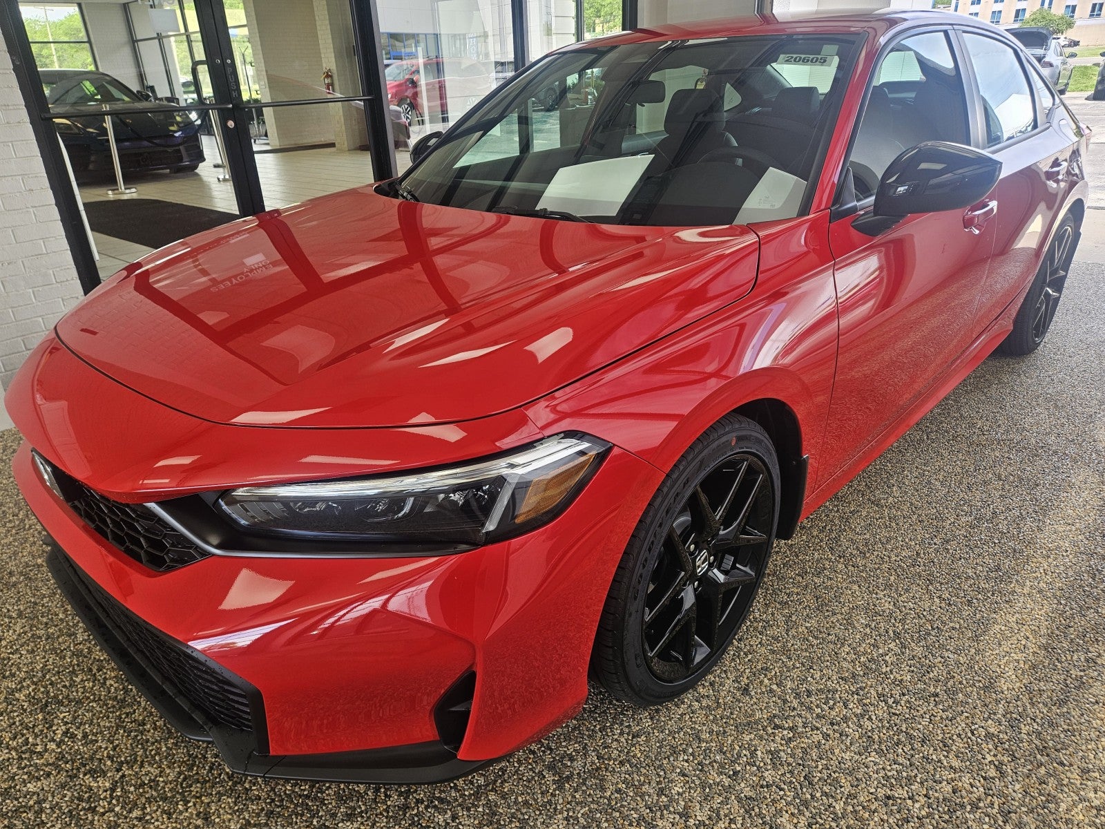 2026 Honda Civic Sedan 2WD SPORT