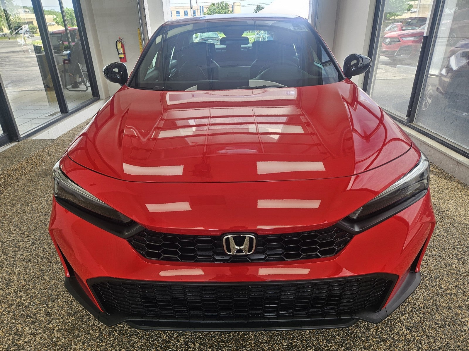 2026 Honda Civic Sedan 2WD SPORT
