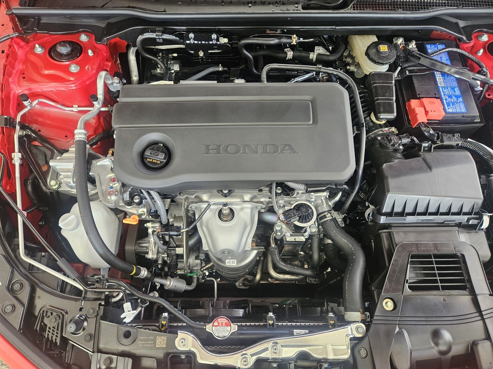 2026 Honda Civic Sedan 2WD SPORT