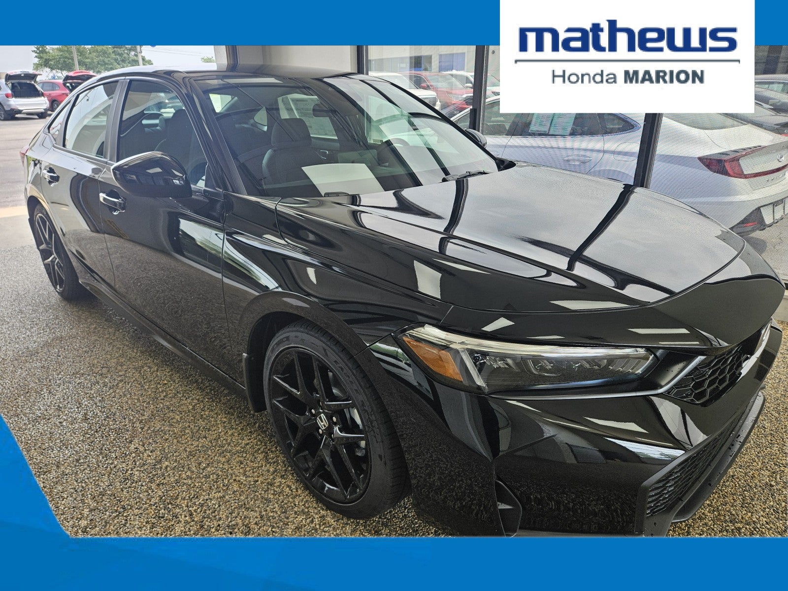 2026 Honda Civic Sedan 2WD SPORT