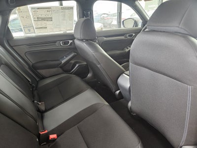 2026 Honda Civic Sedan 2WD SPORT