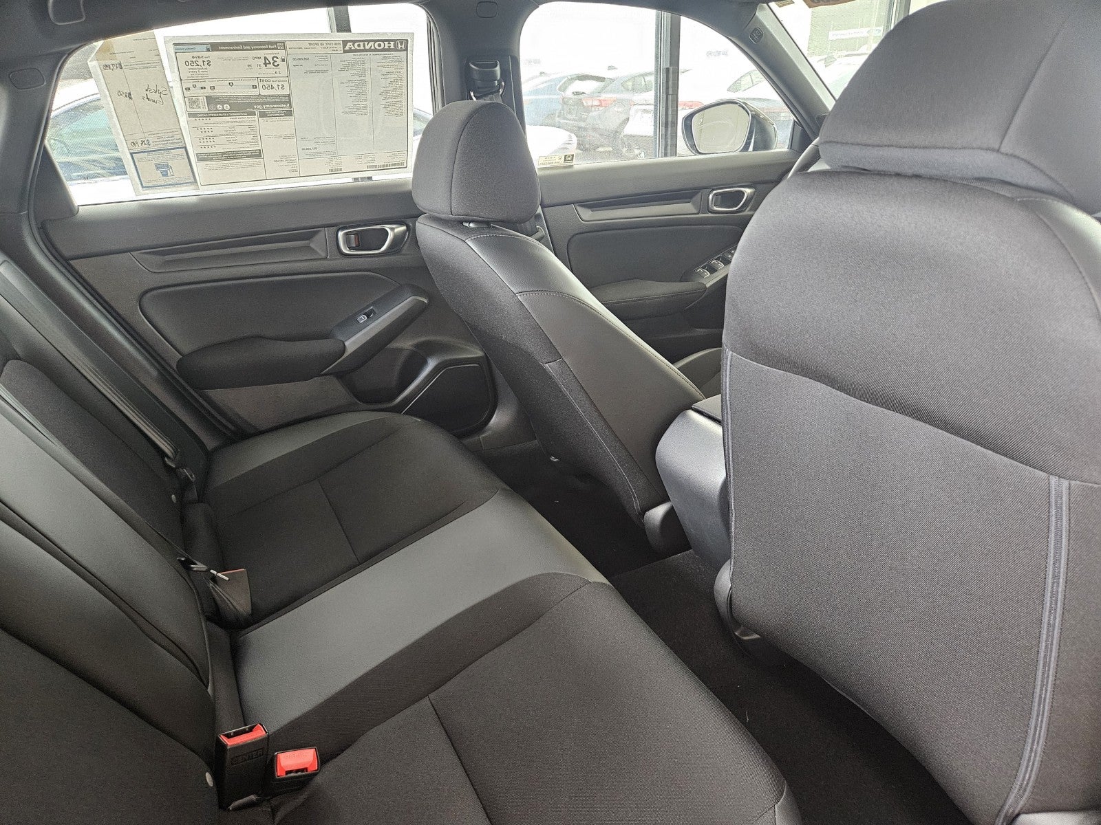 2026 Honda Civic Sedan 2WD SPORT
