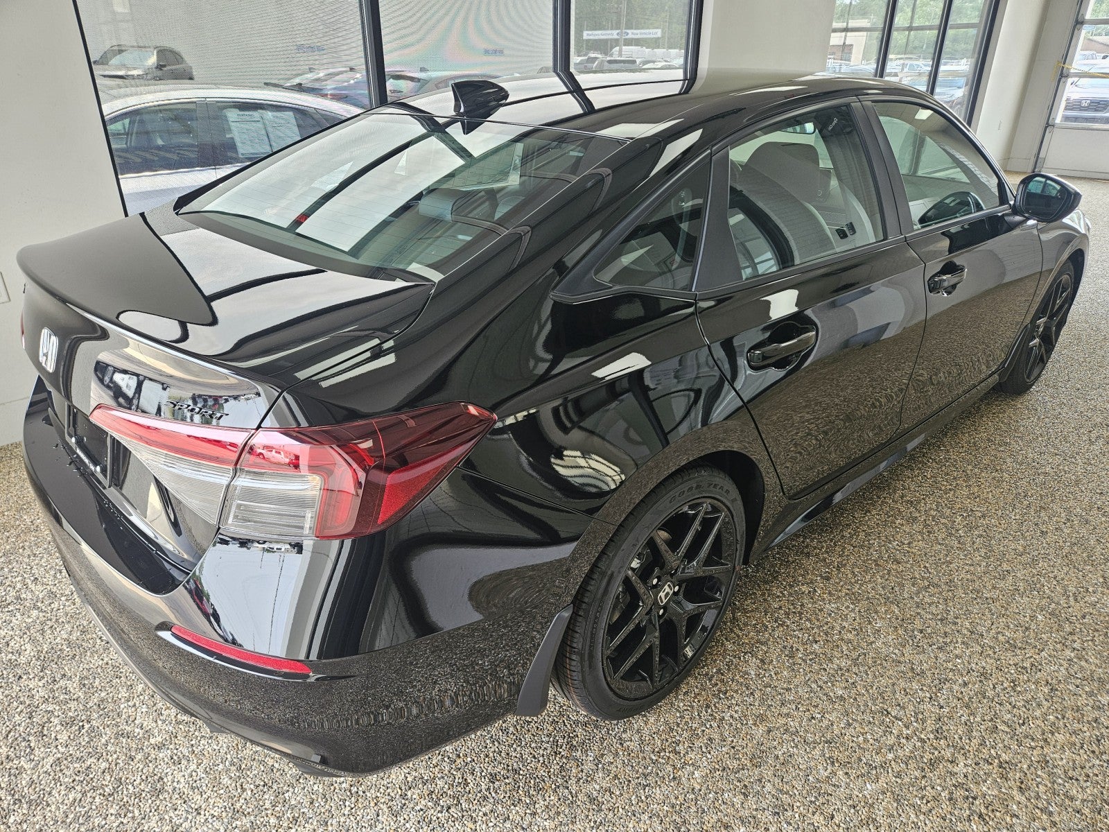 2026 Honda Civic Sedan 2WD SPORT