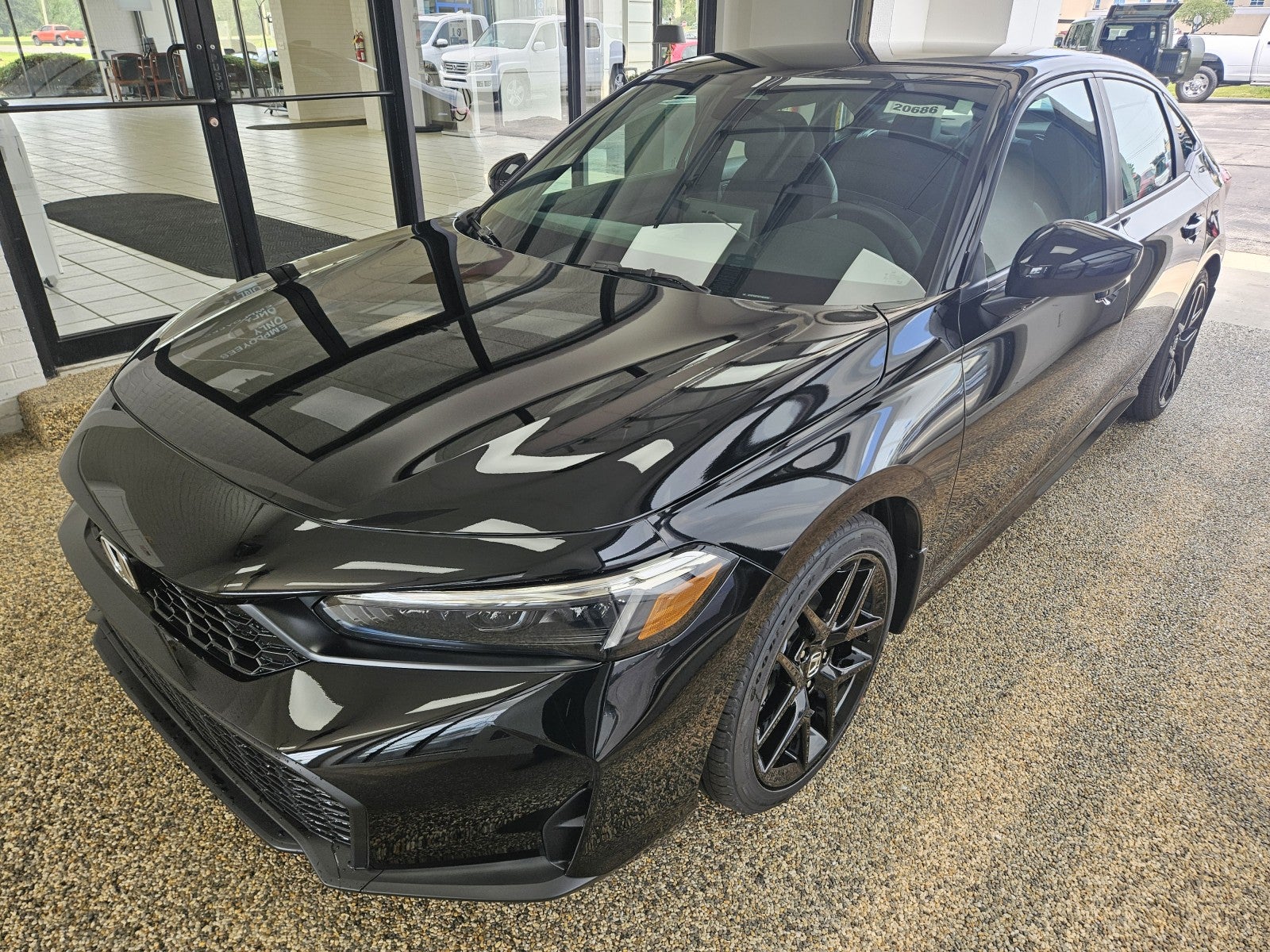 2026 Honda Civic Sedan 2WD SPORT