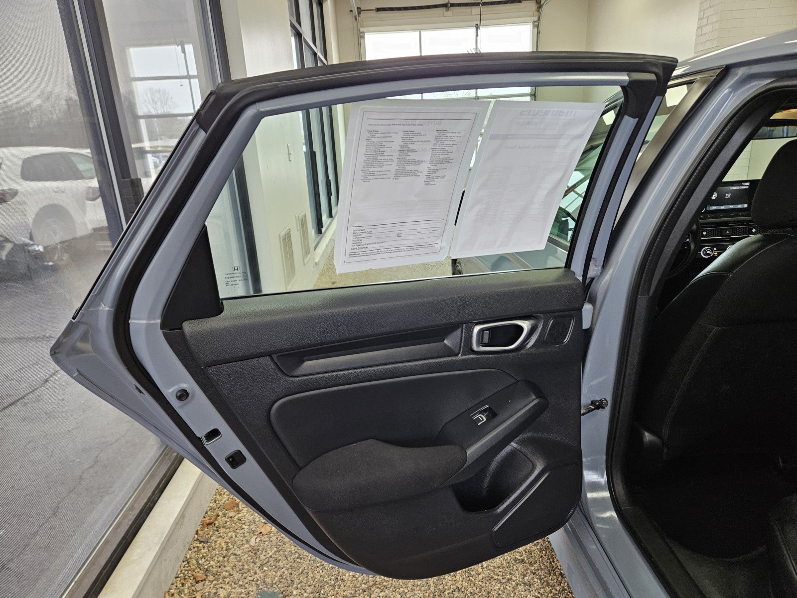 2023 Honda Civic Sedan Sport