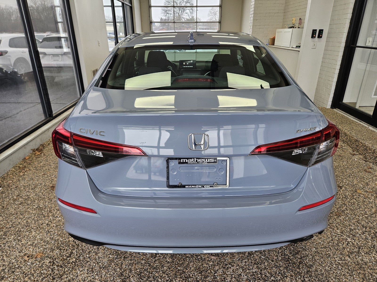 2023 Honda Civic Sedan Sport