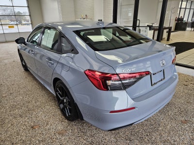 2023 Honda Civic Sedan Sport