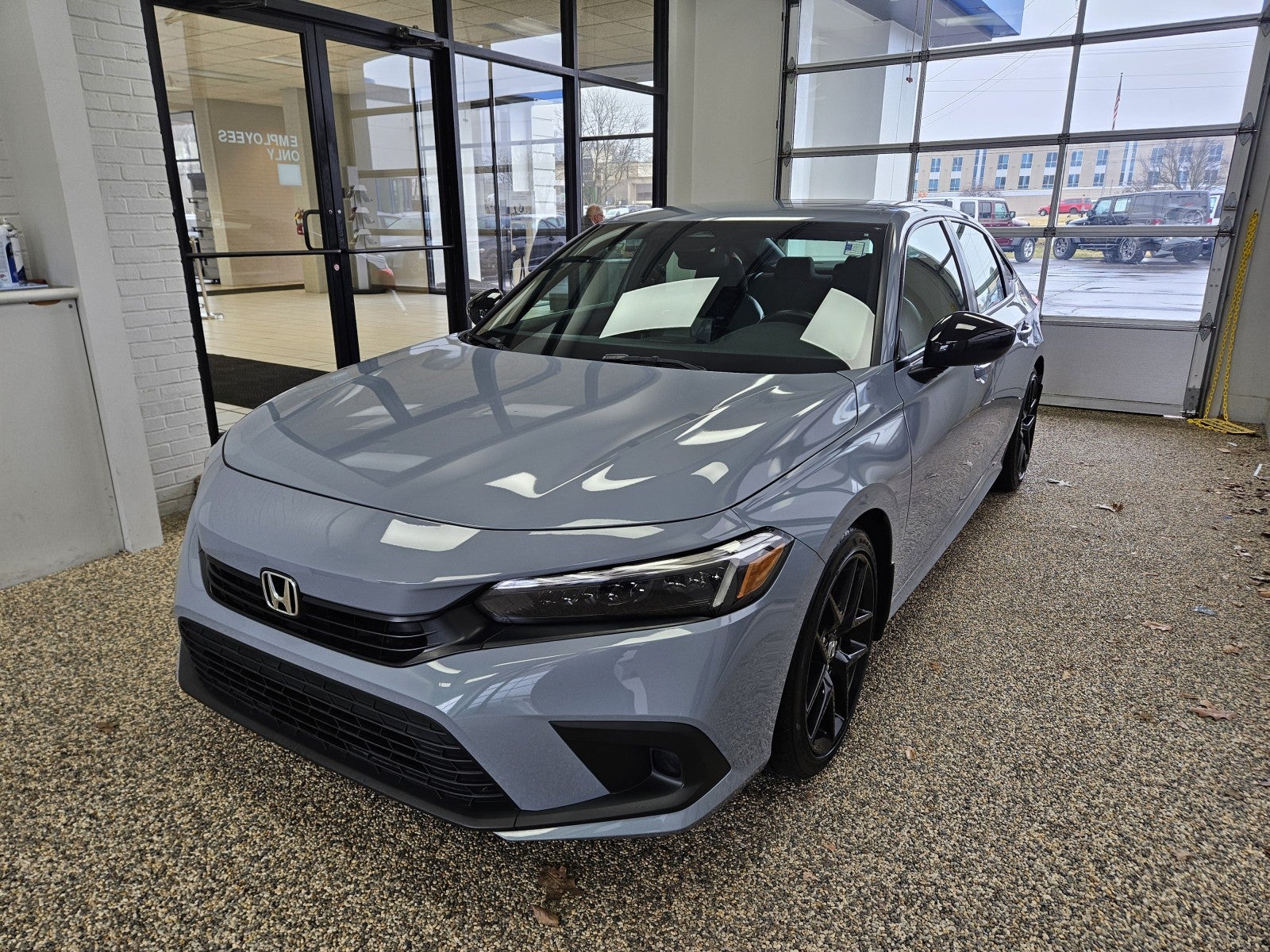 2023 Honda Civic Sedan Sport