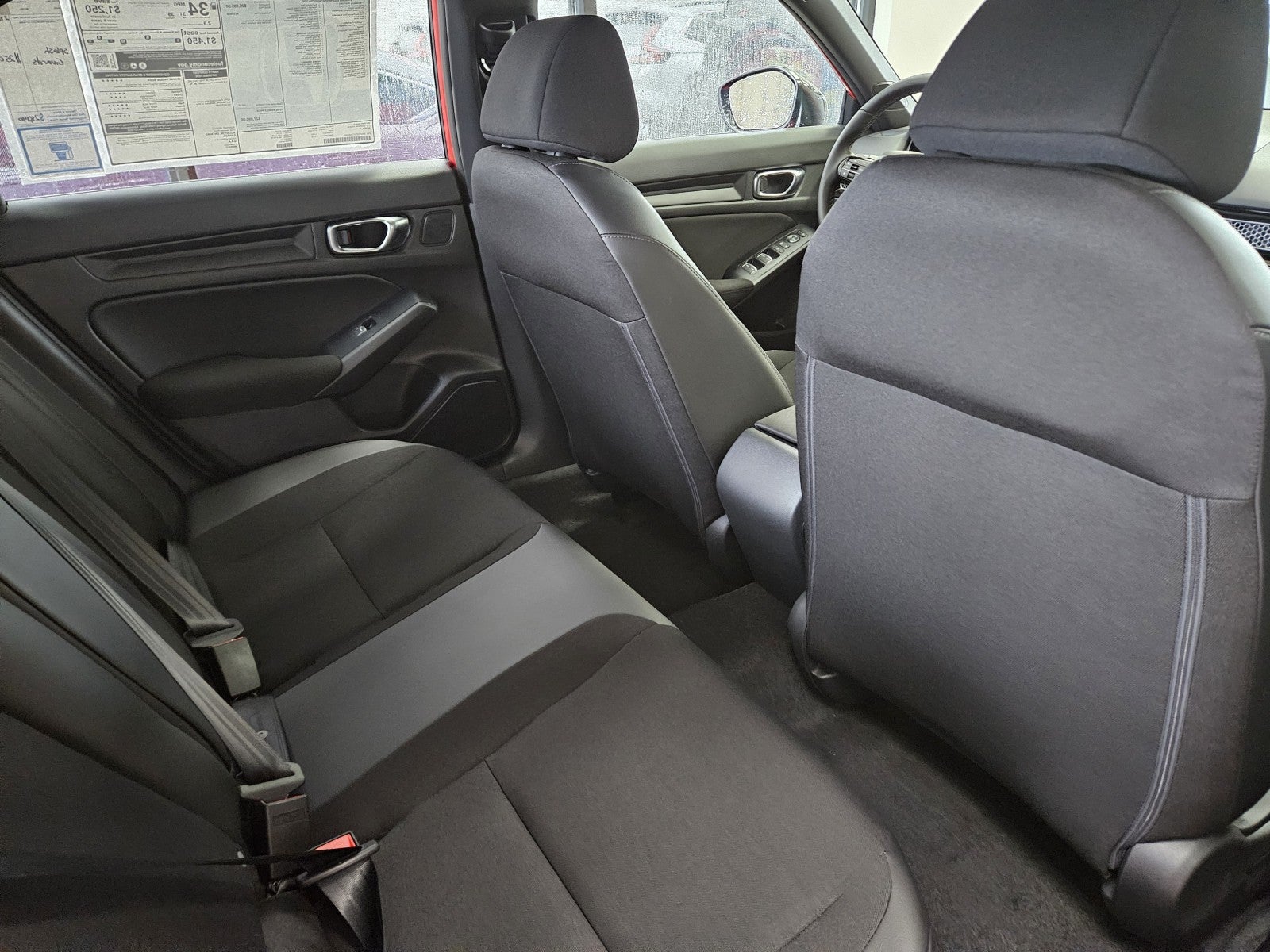 2026 Honda Civic Sedan 2WD SPORT
