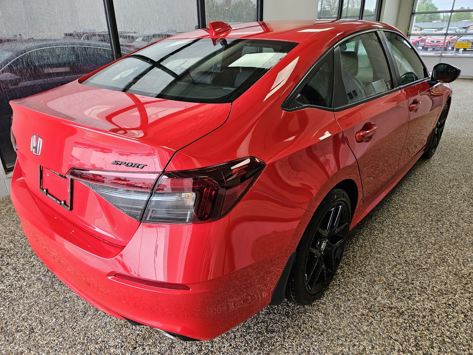 2026 Honda Civic Sedan 2WD SPORT