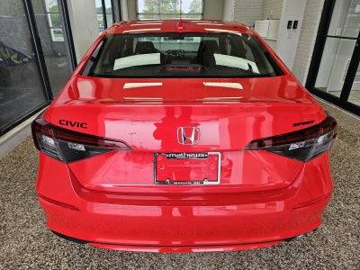 2026 Honda Civic Sedan 2WD SPORT