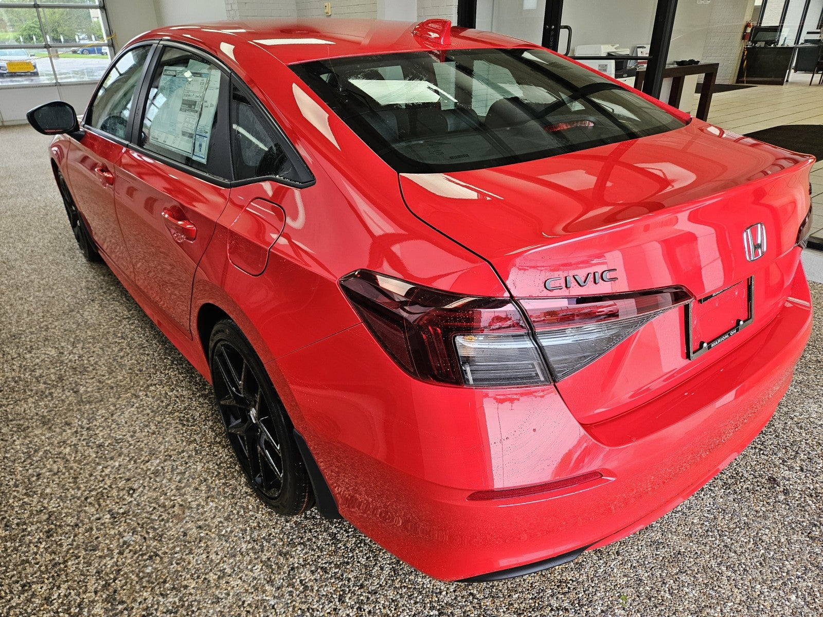 2026 Honda Civic Sedan 2WD SPORT