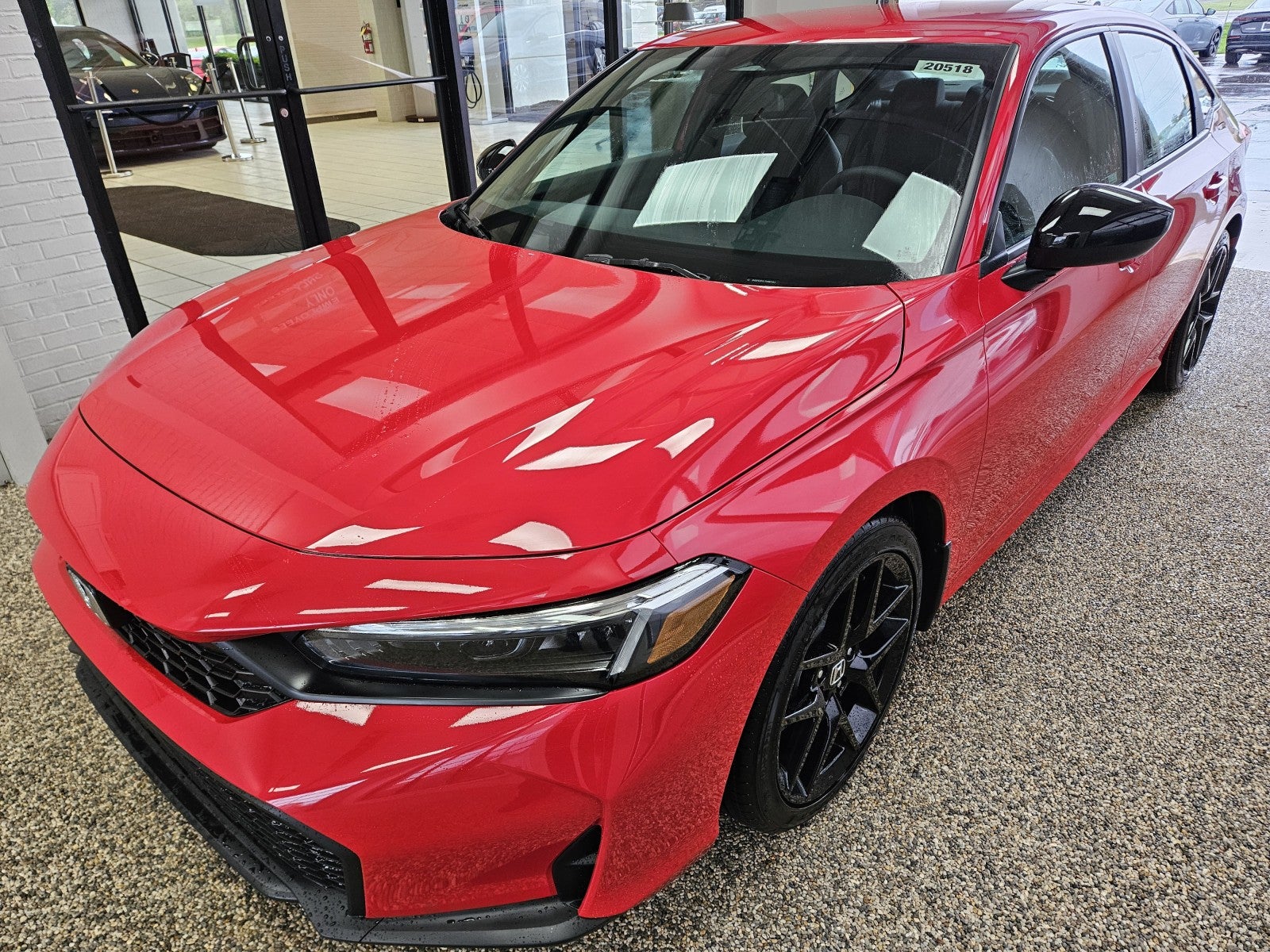 2026 Honda Civic Sedan 2WD SPORT