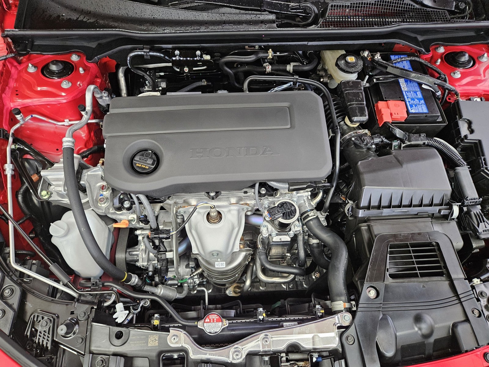 2026 Honda Civic Sedan 2WD SPORT