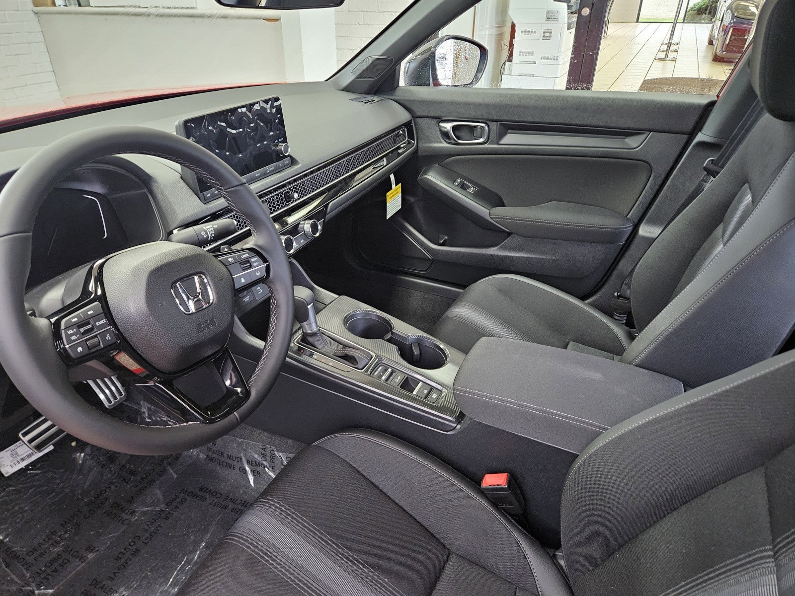 2026 Honda Civic Sedan 2WD SPORT