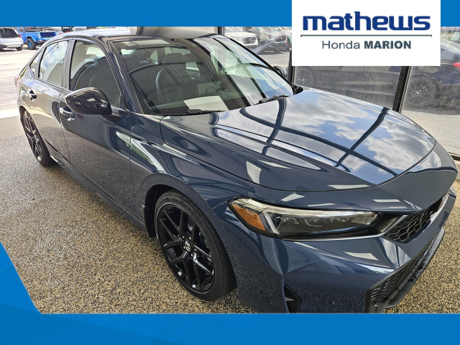 2026 Honda Civic Sedan 2WD SPORT