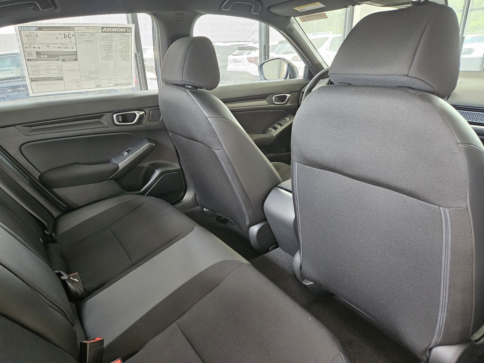 2026 Honda Civic Sedan 2WD SPORT
