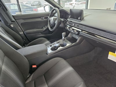 2026 Honda Civic Sedan 2WD SPORT