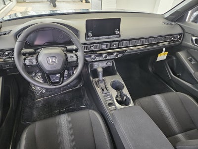 2026 Honda Civic Sedan 2WD SPORT