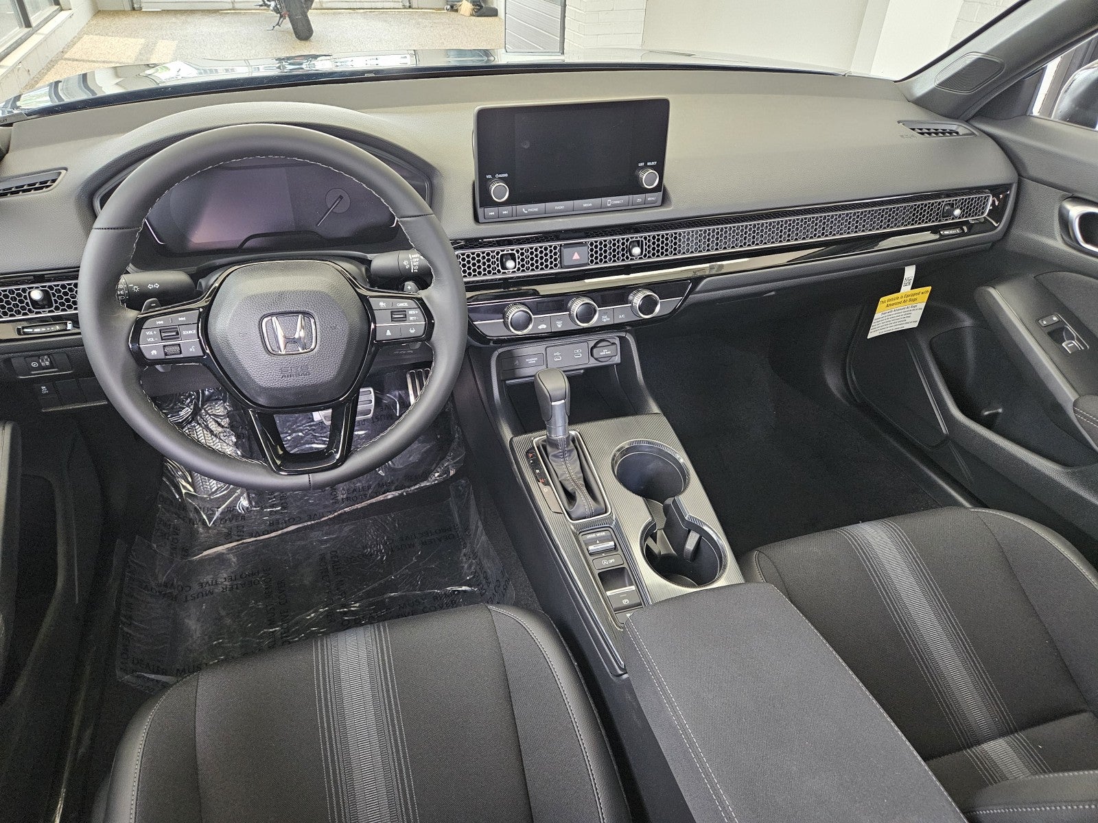 2026 Honda Civic Sedan 2WD SPORT