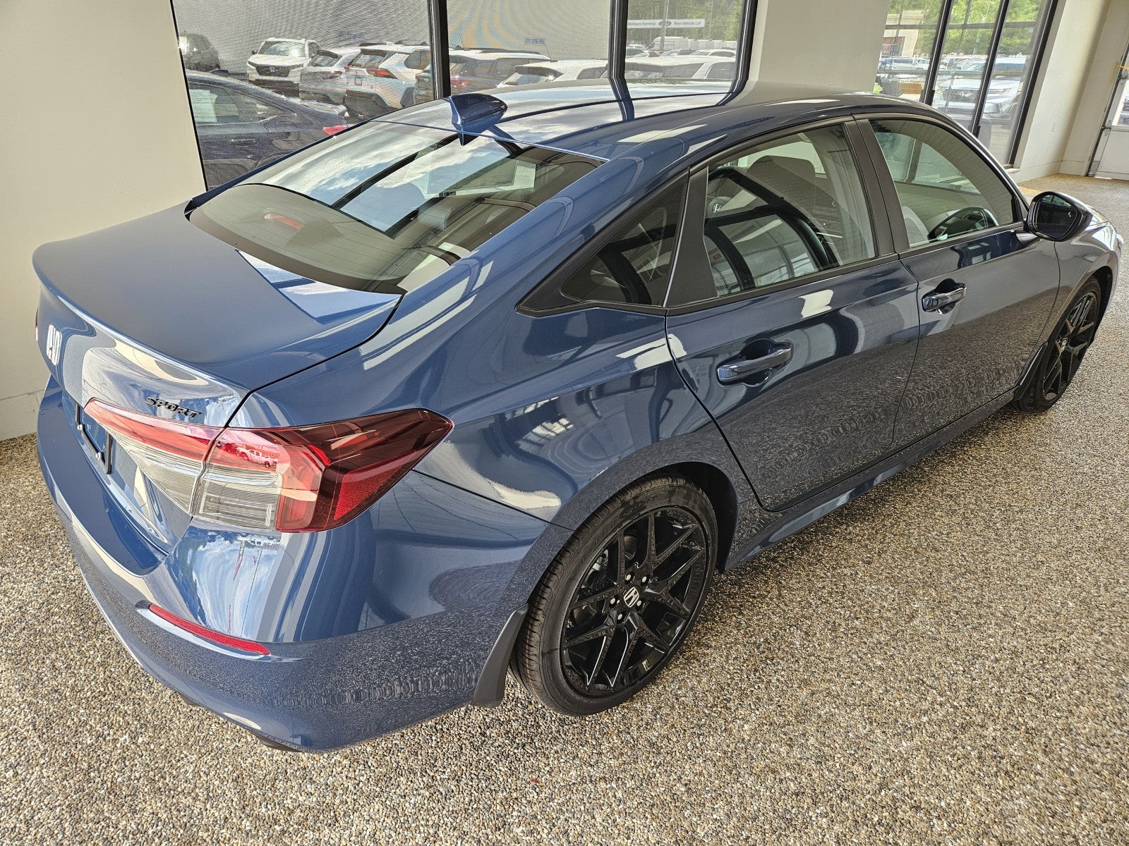 2026 Honda Civic Sedan 2WD SPORT