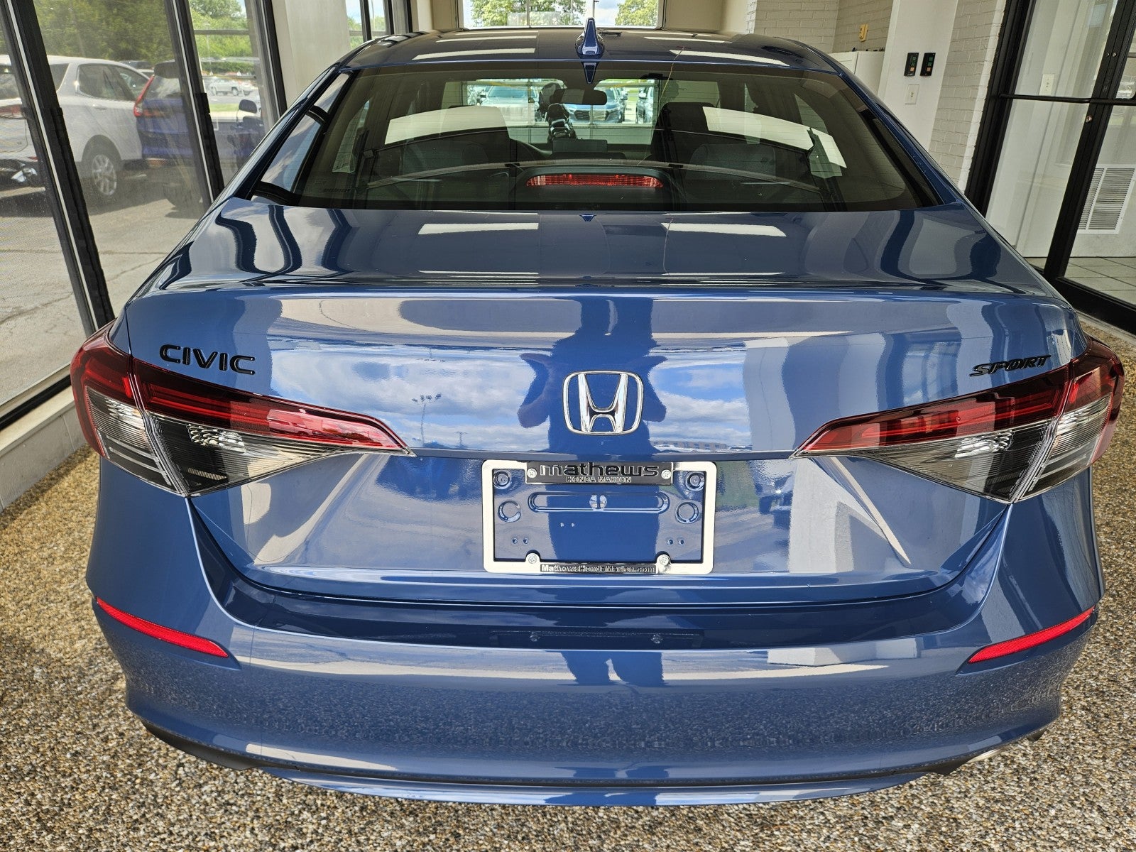 2026 Honda Civic Sedan 2WD SPORT