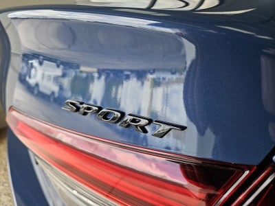 2026 Honda Civic Sedan 2WD SPORT