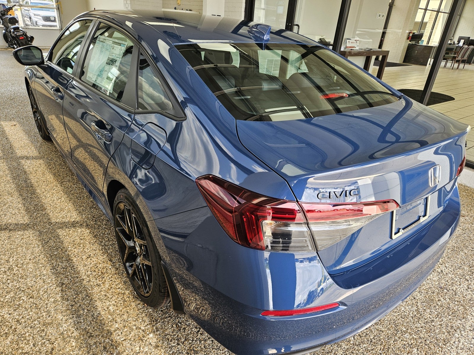 2026 Honda Civic Sedan 2WD SPORT