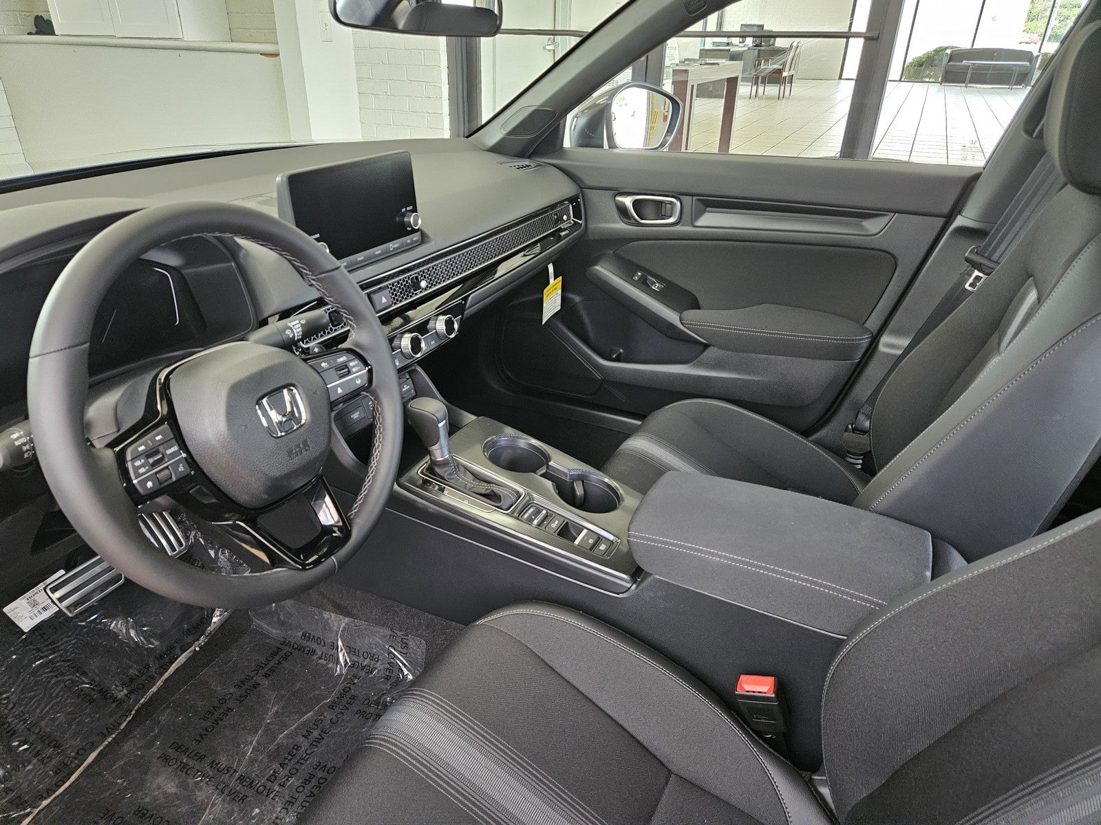 2026 Honda Civic Sedan 2WD SPORT