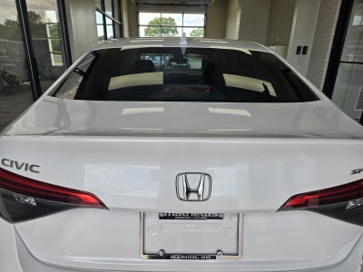 2022 Honda Civic Sedan Sport