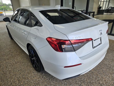 2022 Honda Civic Sedan Sport