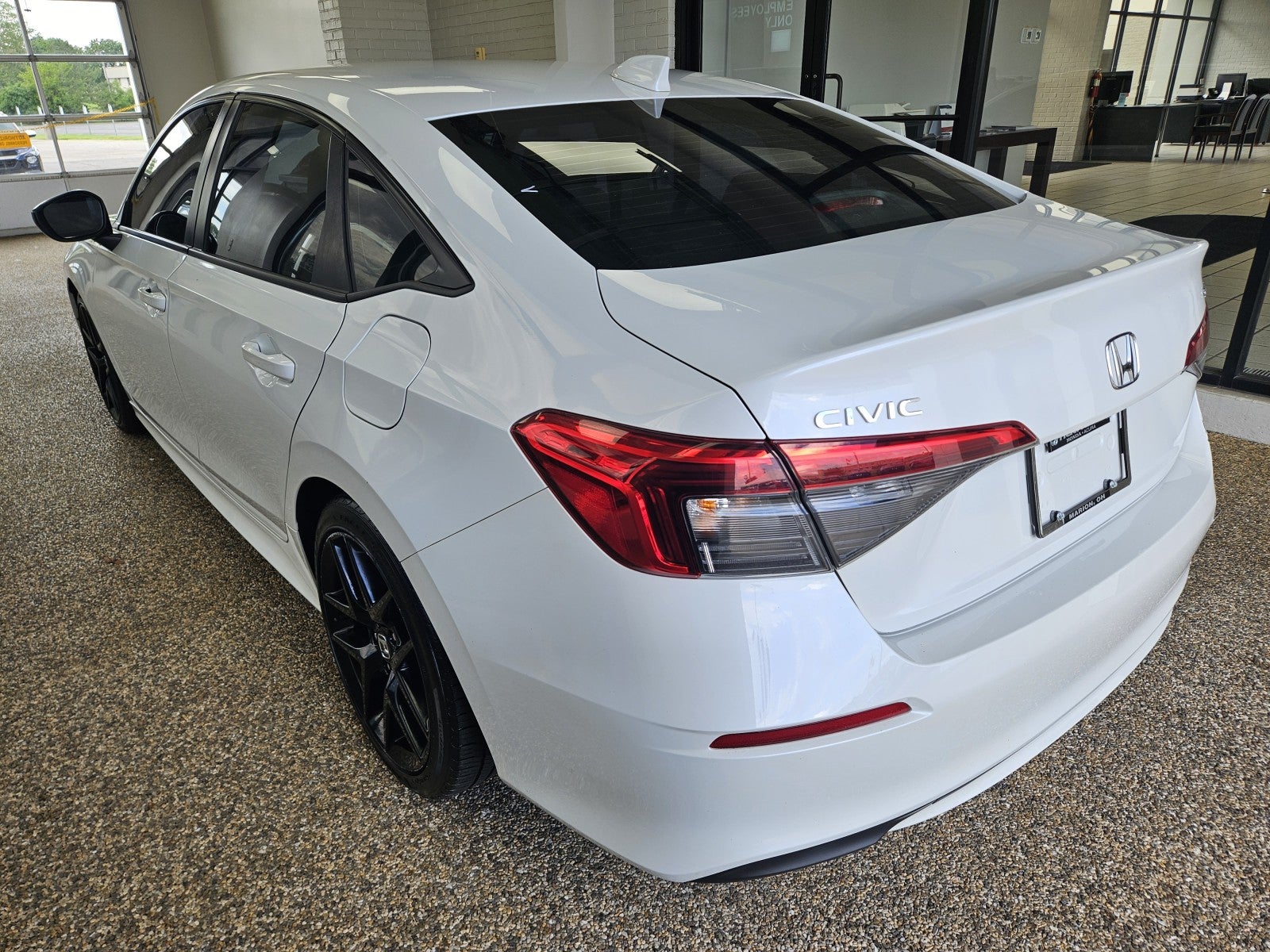 2022 Honda Civic Sedan Sport