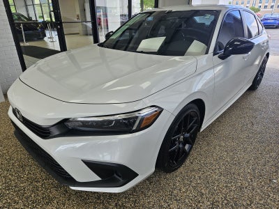 2022 Honda Civic Sedan Sport