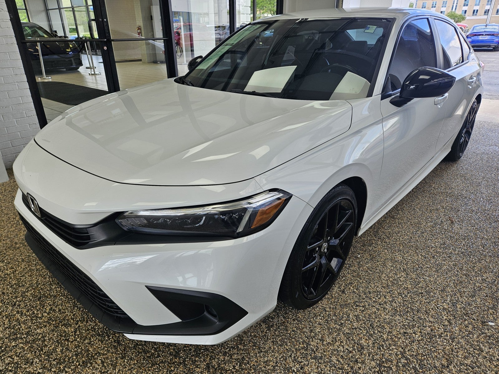2022 Honda Civic Sedan Sport