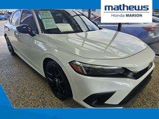 2022 Honda Civic Sedan Sport