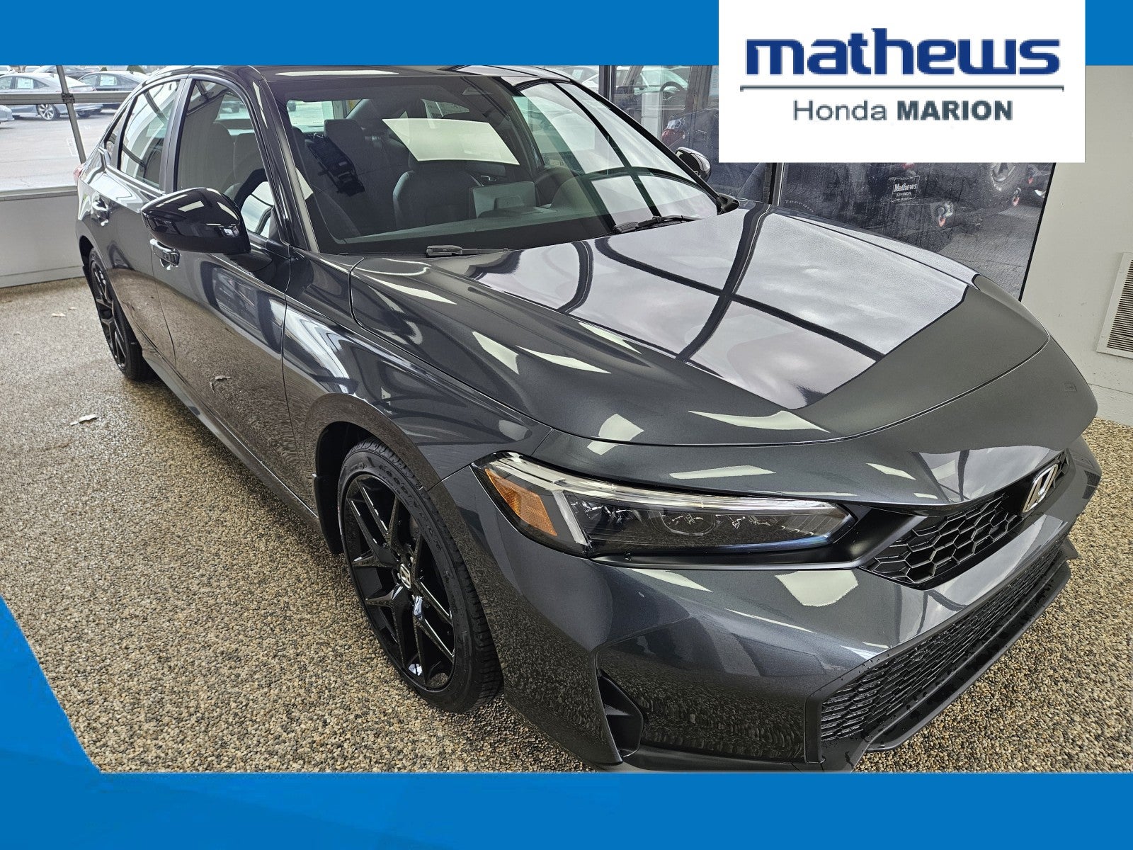 2026 Honda Civic Sedan 2WD SPORT