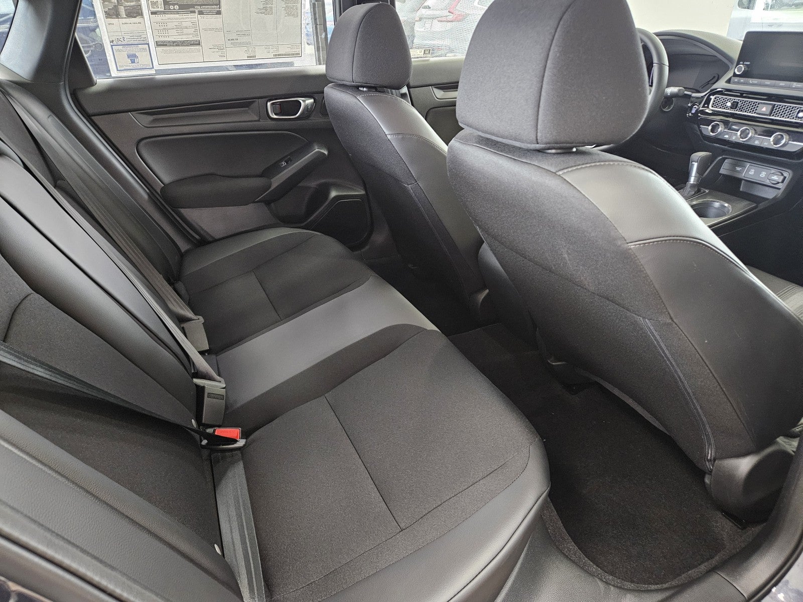 2026 Honda Civic Sedan 2WD SPORT