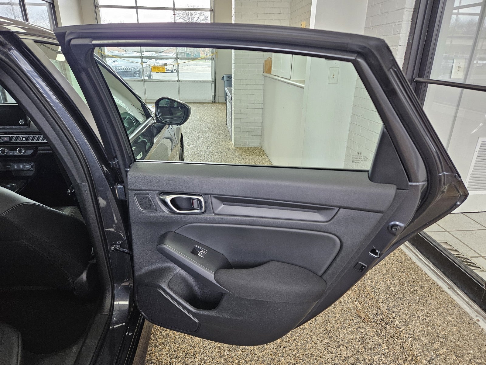 2026 Honda Civic Sedan 2WD SPORT