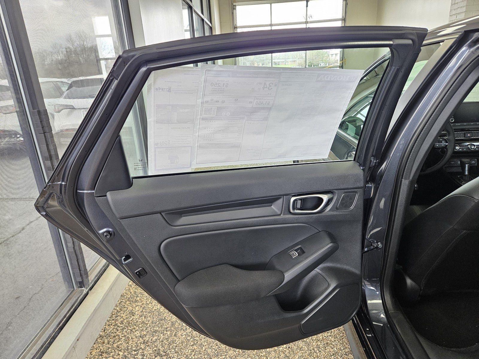 2026 Honda Civic Sedan 2WD SPORT