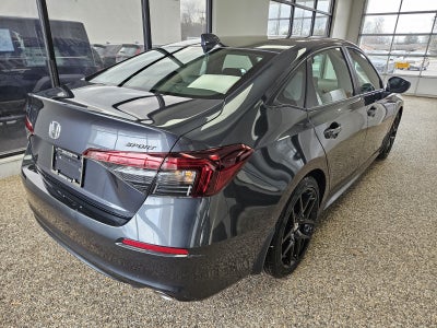 2026 Honda Civic Sedan 2WD SPORT