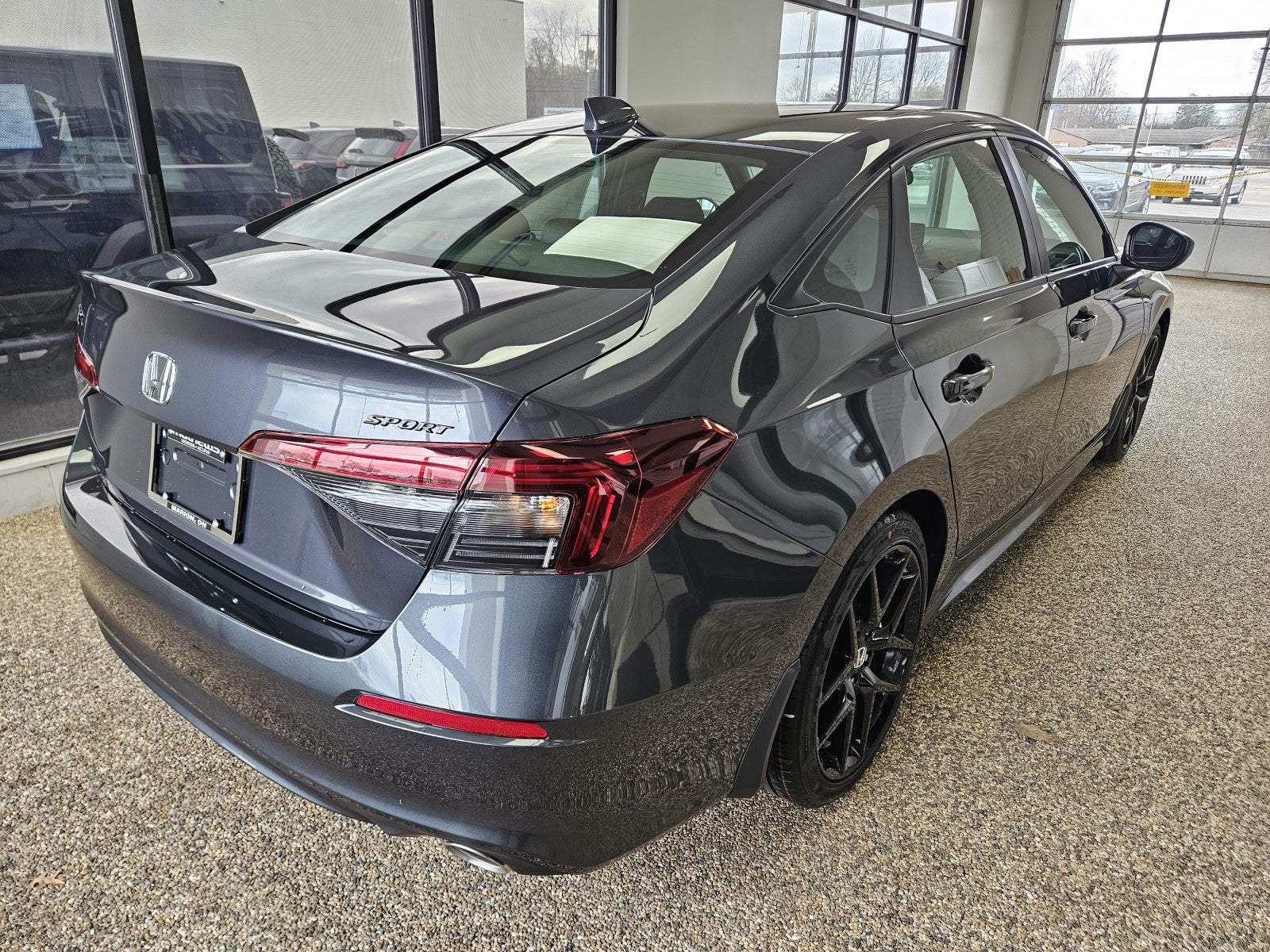 2026 Honda Civic Sedan 2WD SPORT