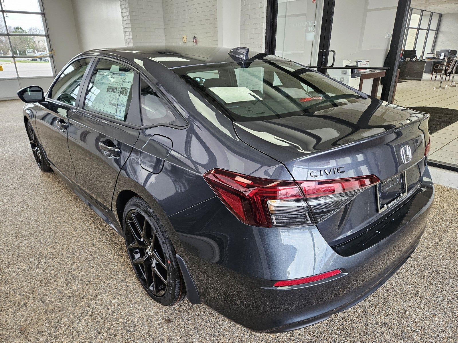 2026 Honda Civic Sedan 2WD SPORT