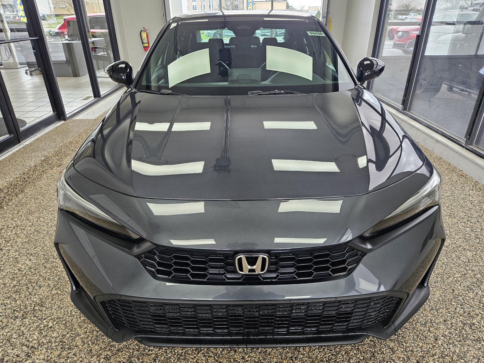 2026 Honda Civic Sedan 2WD SPORT