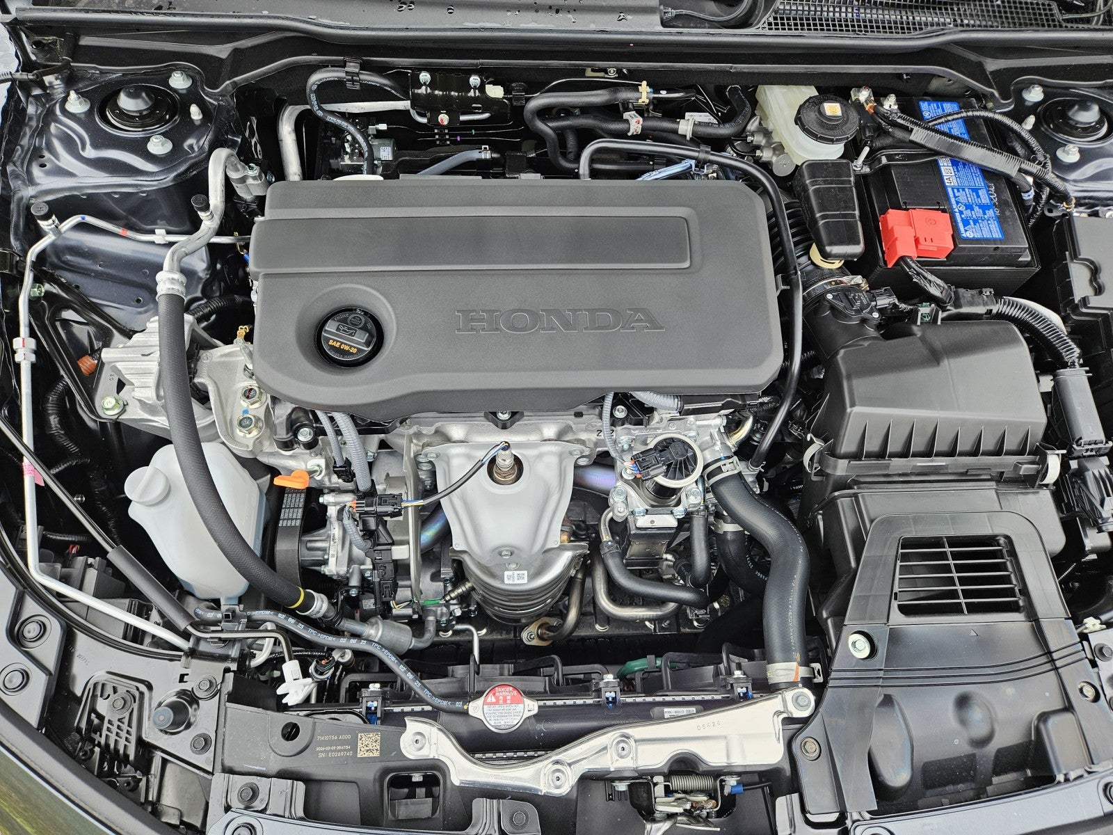 2026 Honda Civic Sedan 2WD SPORT