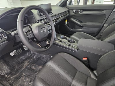 2026 Honda Civic Sedan 2WD SPORT