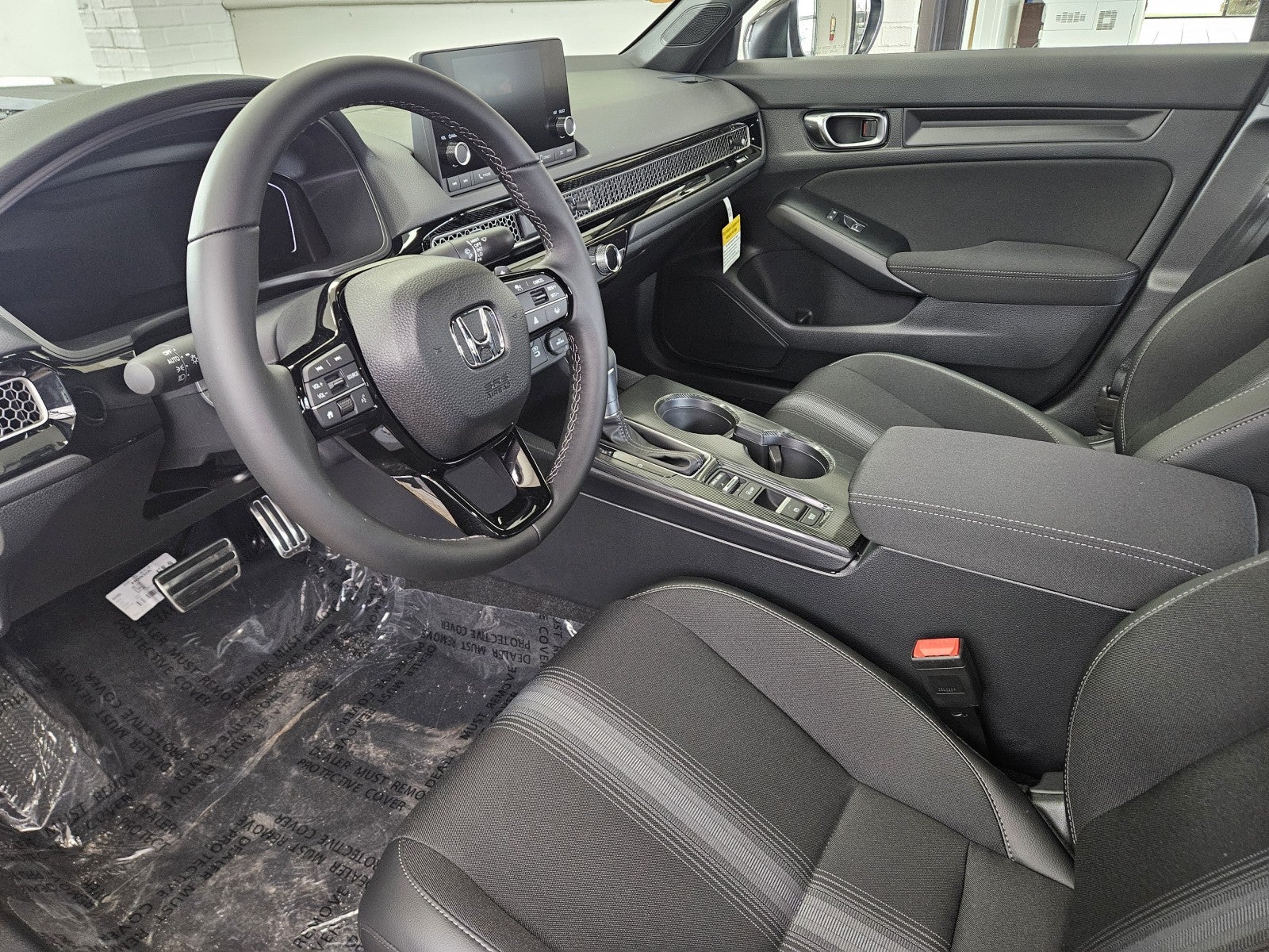 2026 Honda Civic Sedan 2WD SPORT