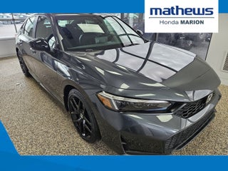 2026 Honda Civic Sedan 2WD SPORT