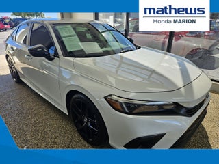 2022 Honda Civic Sedan Sport