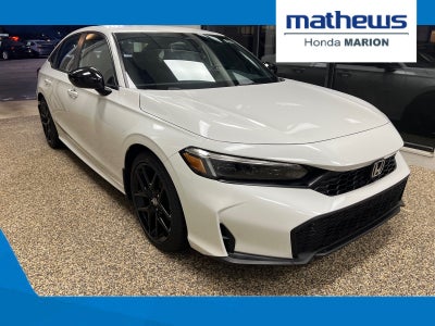 2026 Honda Civic Sedan 2WD SPORT