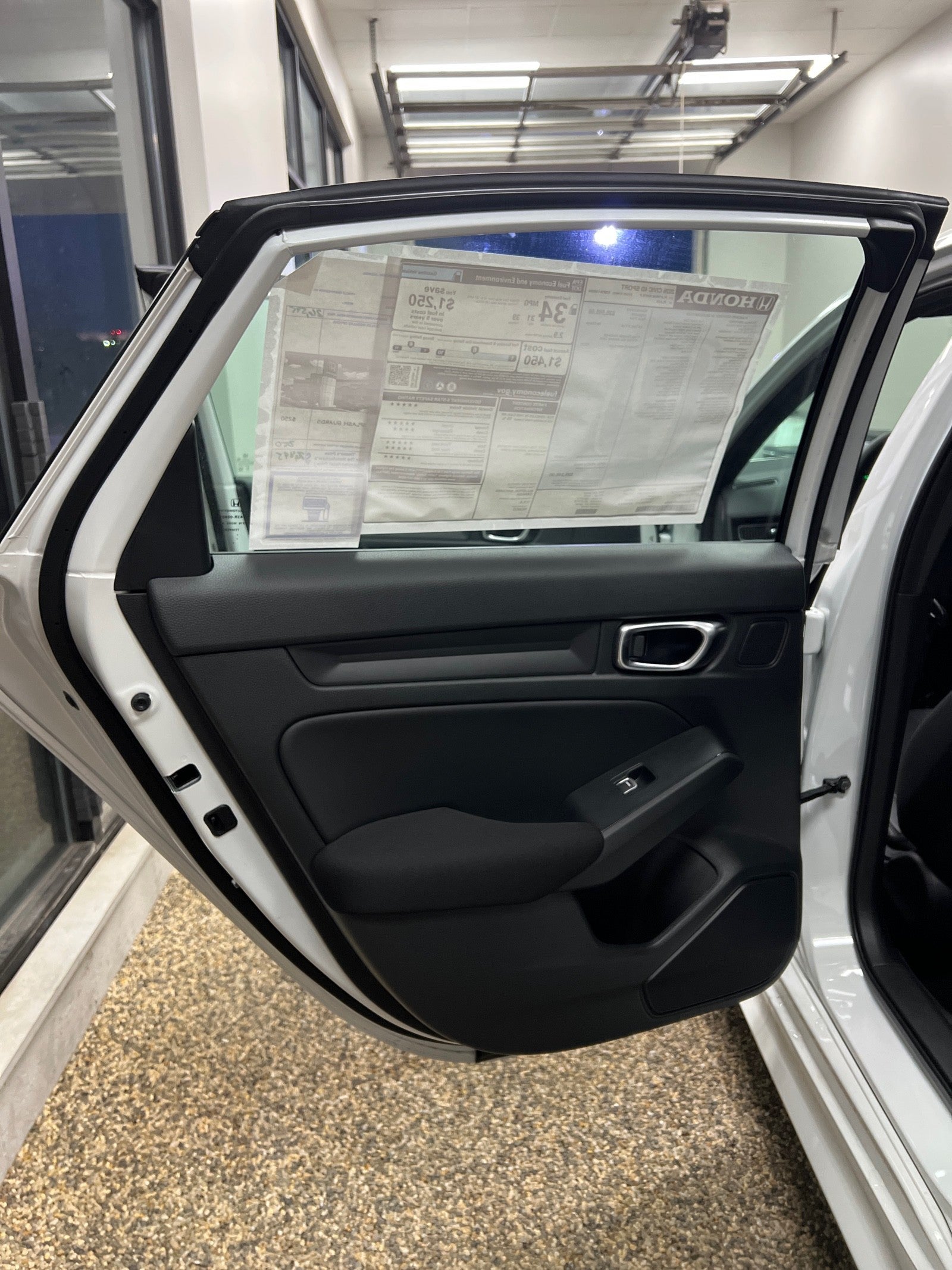 2026 Honda Civic Sedan 2WD SPORT